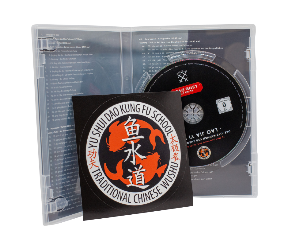 Der Alte Rahmen des Chen Taijiquan - LAOJIA YILU - DVD